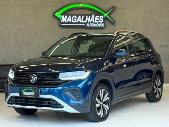 VOLKSWAGEN T-CROSS 1.0 200 TSI TOTAL FLEX AUTOMÁTICO